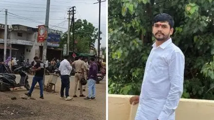 Daylight Sword Attack on Youth at Sant Jagnade Chowk, Panic in Area Bhandara — Major Update Reported