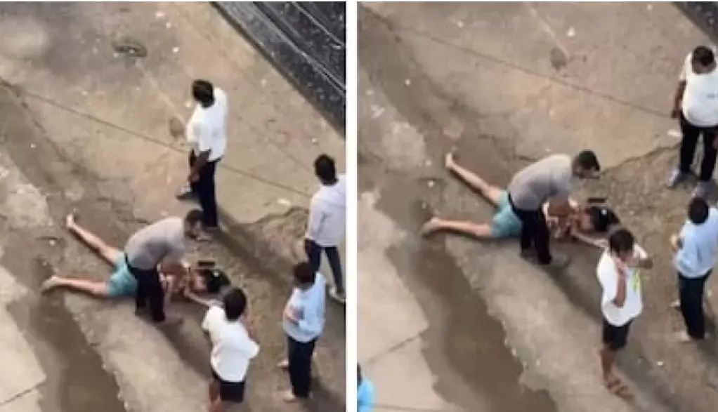 Kota Hostel Accident: Girl Falls From Second Floor, 11 KV Power Line Prevents Major Tragedy