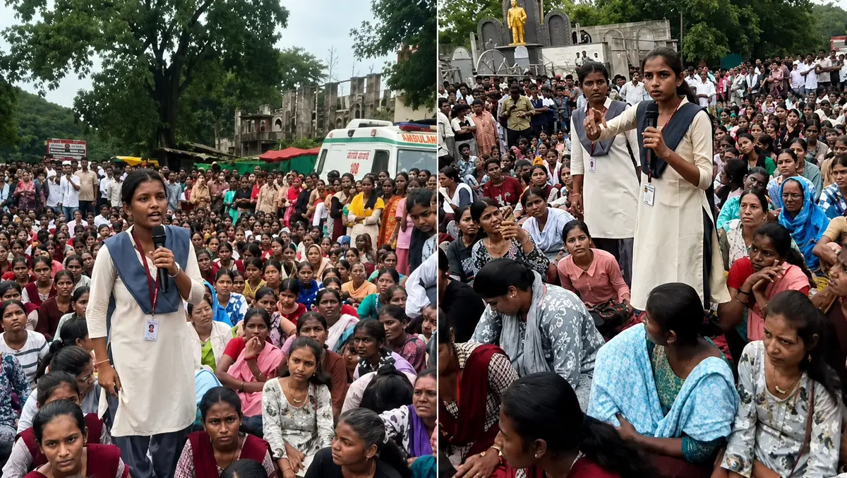 Bhandara Schoolgirls Question Police Over Safety After Harassment Incident