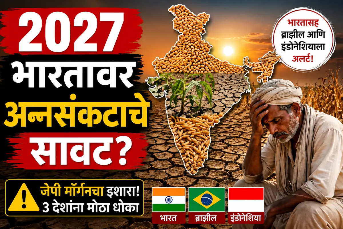 2027 Food Crisis Warning: Why India Could Face Higher Food Prices