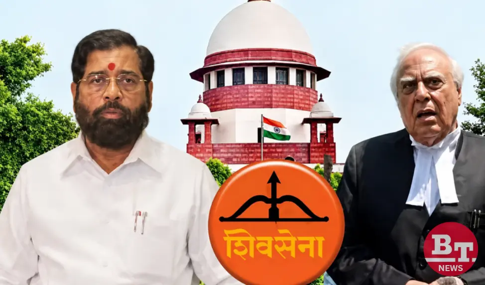 Eknath Shinde: Reacts to Kapil Sibal’s Argument in Supreme Court