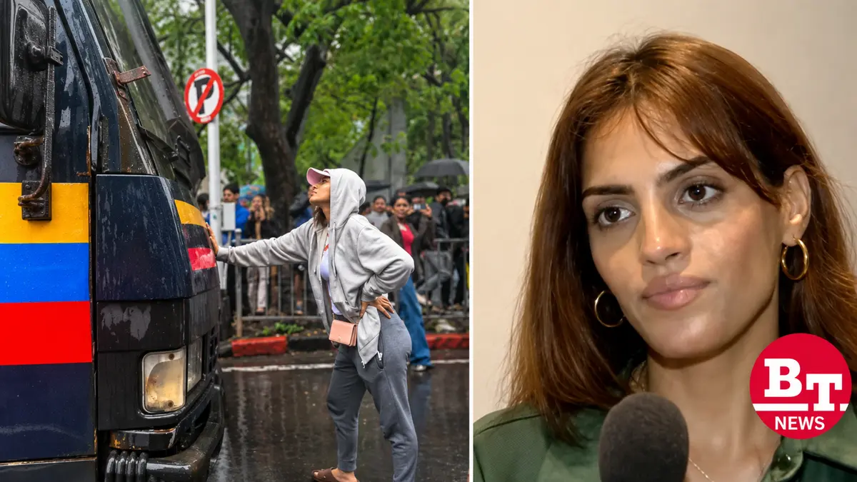 Riya Ahir Seeks Withdrawal of FIR After Stopping Police Van During Mumbai Protest
