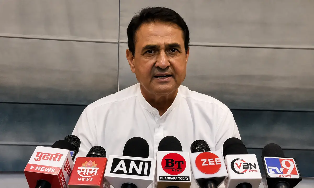 Bhandara News: Praful Patel Hits Out at Congress Over Vande Mataram, Asks Why Cut It Short?