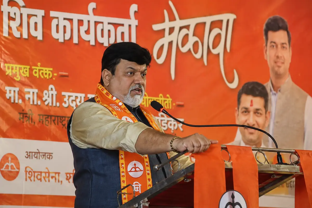 Bhandara News: Uday Samant Questions Thackeray Camp’s Strategy, Says “Focus on Strengthening the Party