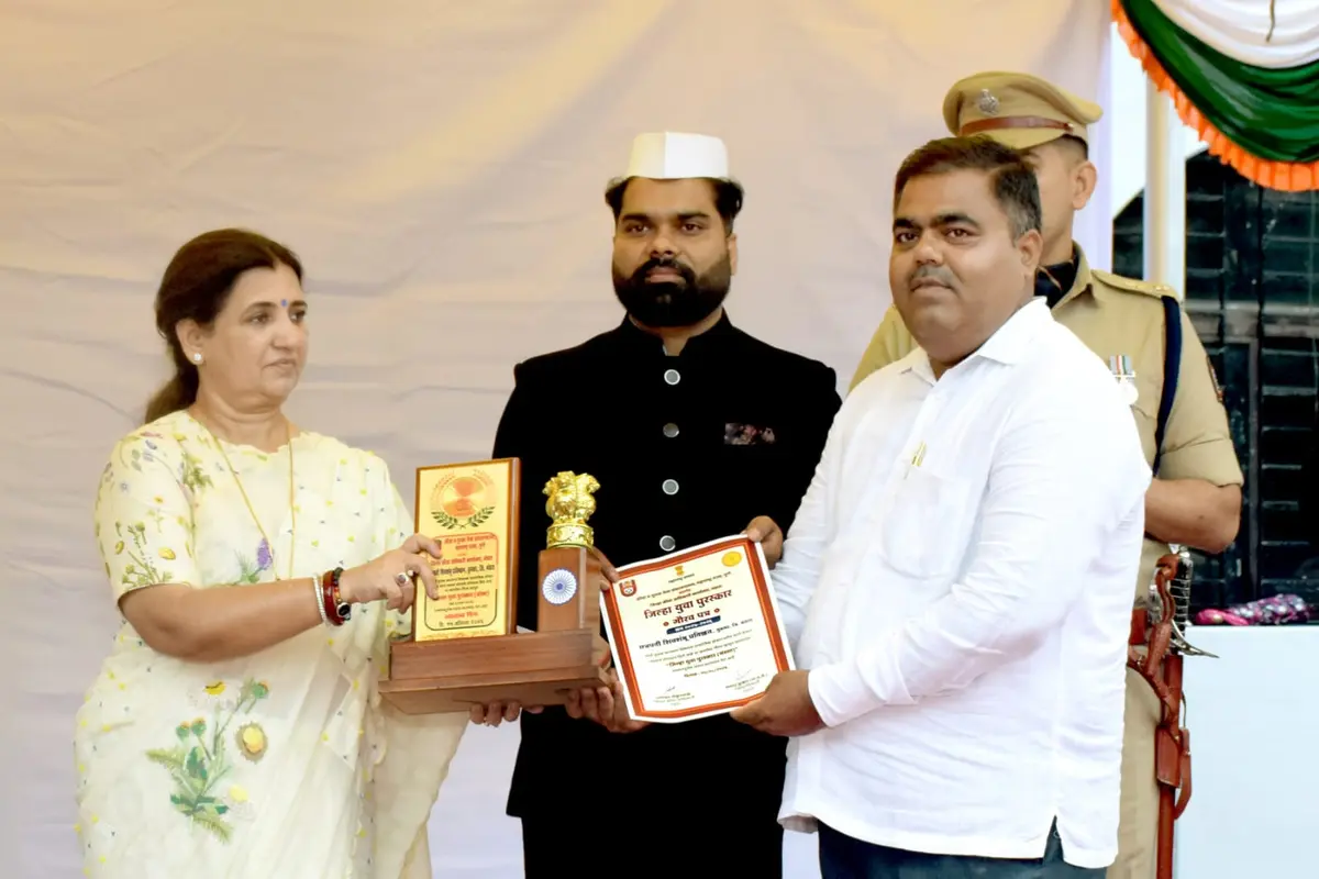 Bhandara News: Pritam Rajabhoj Nominated for International Henry Dunant Medal 2026