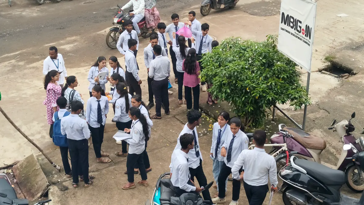 Bhandara MBiG Becomes a Student Choice? Tech Visits Growing From Nagpur, Gondia and Raipur