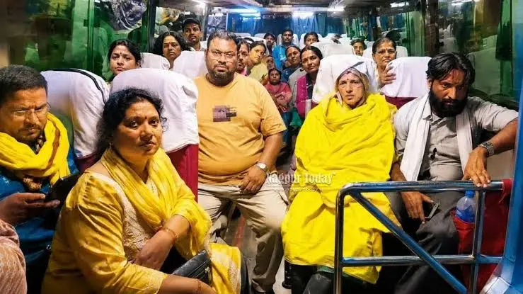 Nepal Weather Crisis: 115 Nagpur Pilgrims Safe, Journey Disrupted