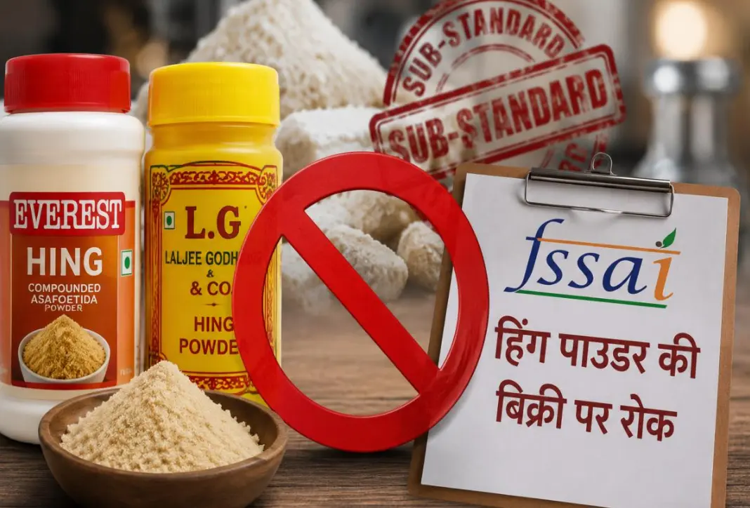 FSSAI Restricts Sale of Everest, Lalji Godhoo Hing Over Quality Concerns