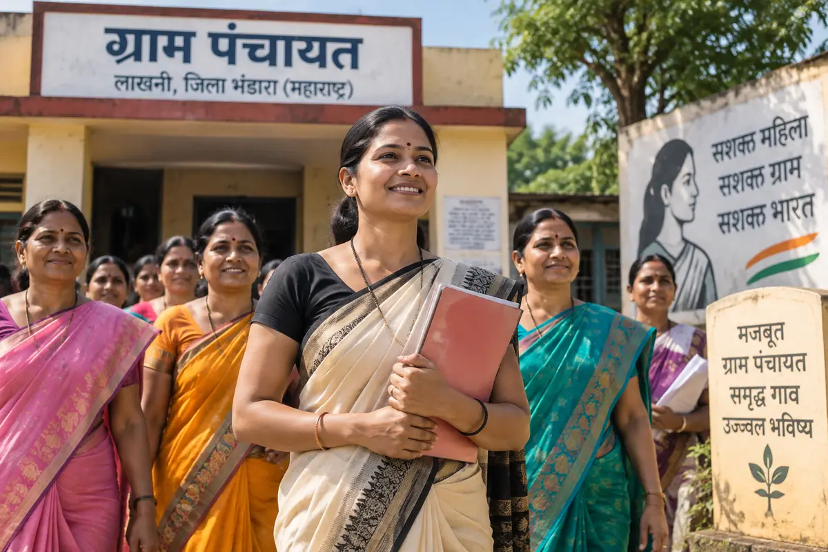 Women Set to Lead 35 Gram Panchayats in Lakhani