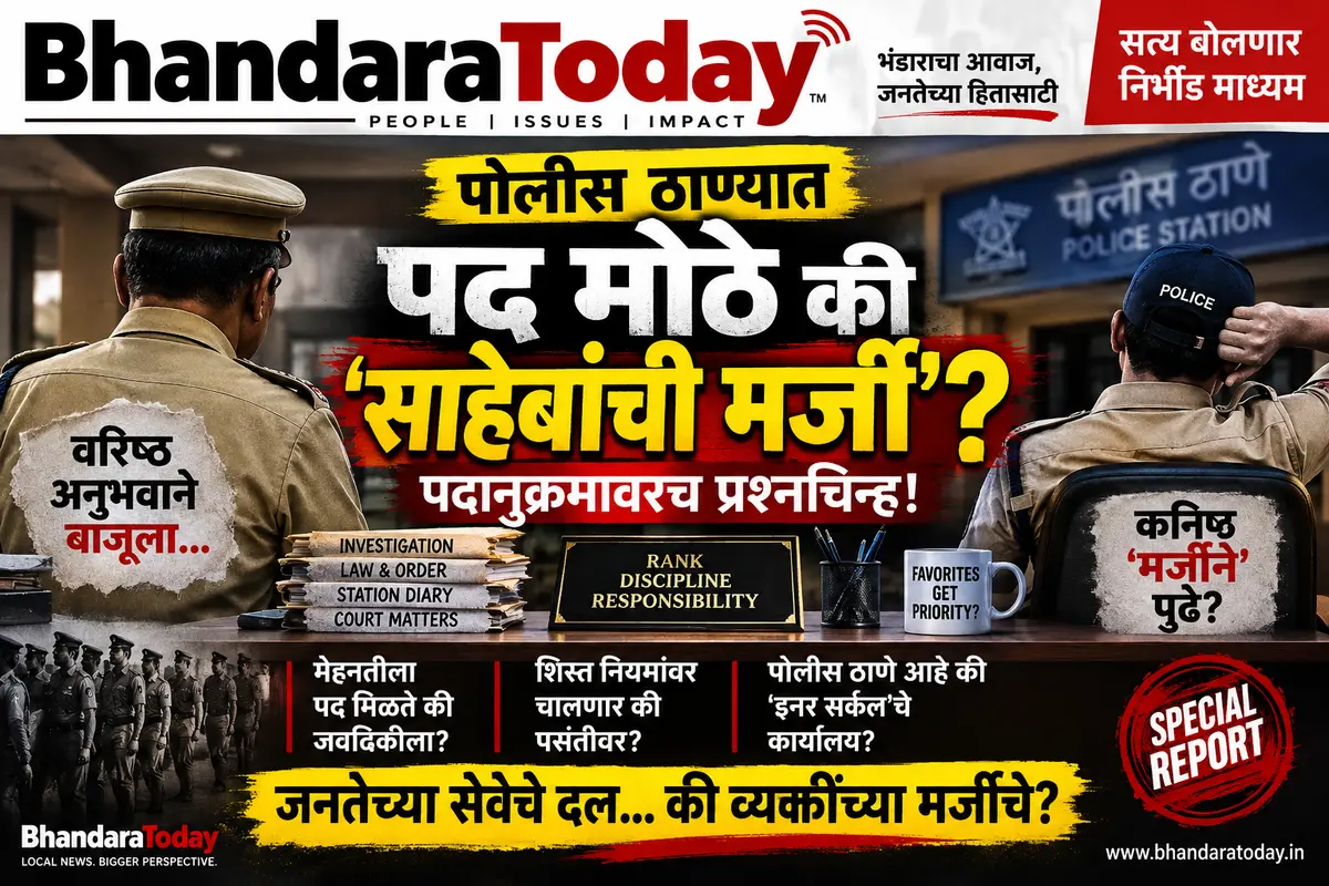 Is Rank Bigger Than the ‘Boss’s Favor’ in Police Stations? Questions Raised Over Police Hierarchy