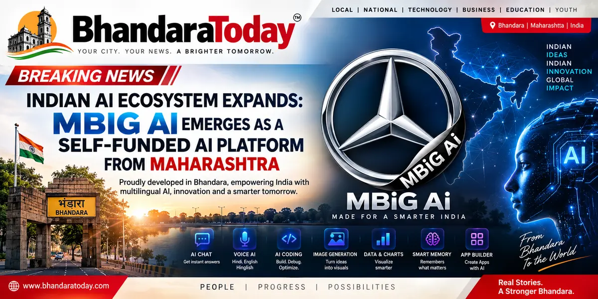 Indian AI: MBIG AI Emerges as a Self-Funded AI Platform From Maharashtra