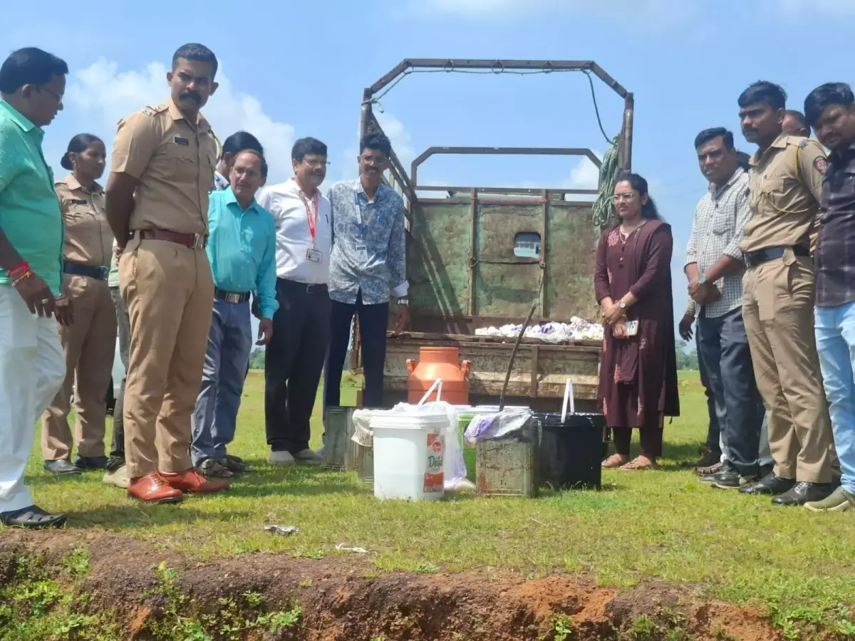 Gondia News: FDA Finds Adulterated Milk and Dairy Products at Dairy in Dasgaon Khurd