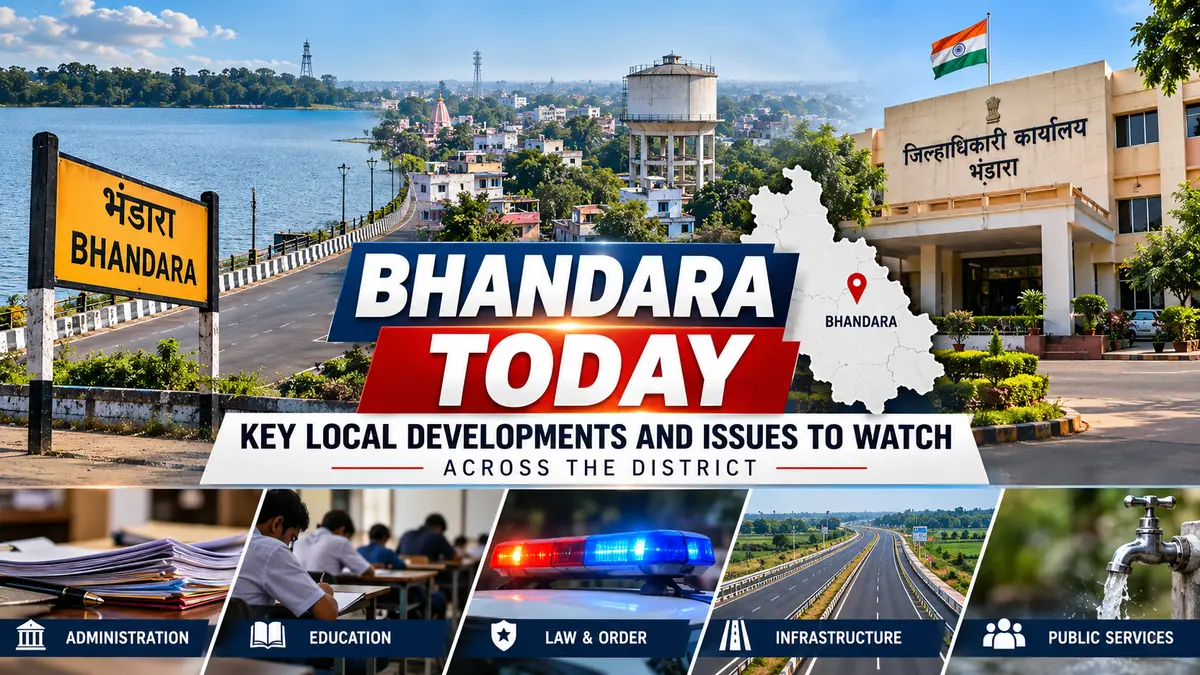 Bhandara Today: Key Local Developments and Issues to Watch Across the District