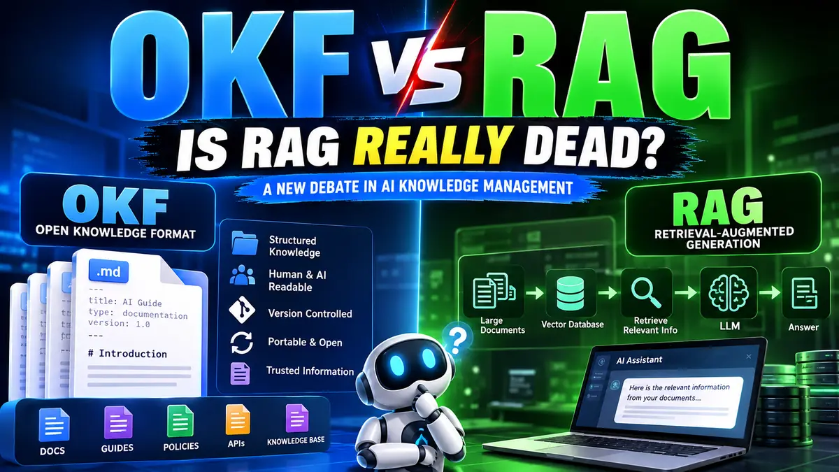 RAG Is Dead? The Rise of OKF Is Sparking a New Debate in AI Knowledge Management