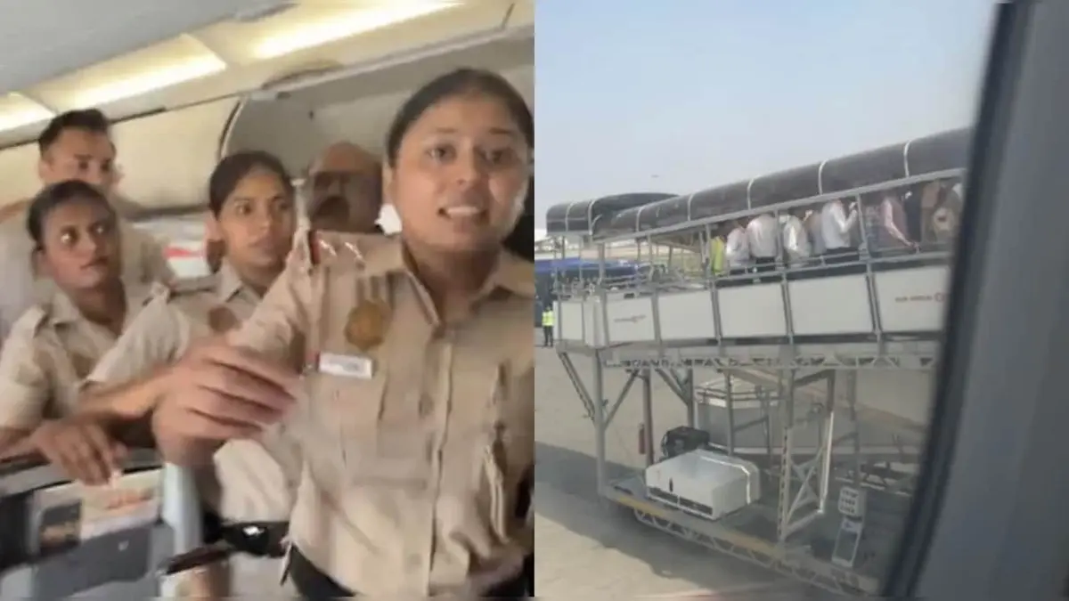 Arrest Me: Abhijeet Dipke Detained From Plane Ahead Of CJP's Delhi Protest