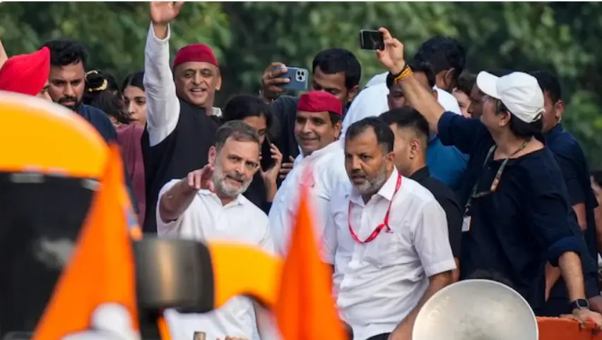 Congress Expects 10 Lakh People at November 1 Rally Demanding CEC's Removal  Copy headline