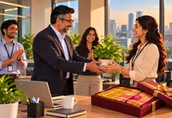From Diwali Hampers to Personalised Presents: How Corporate Gifting Is Changing in India