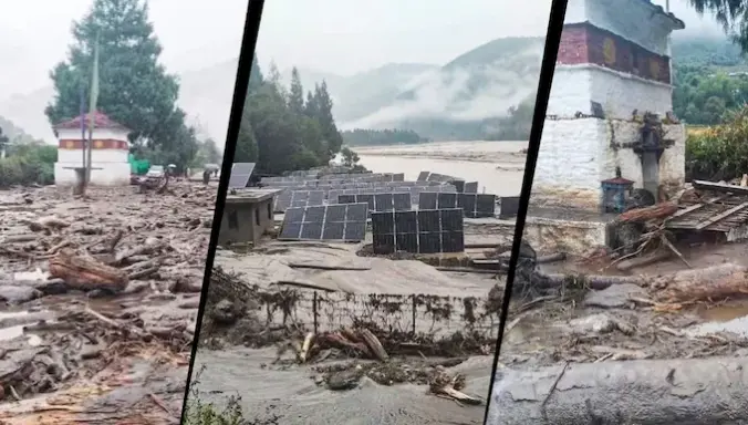 Bhutan Glacial Lake Outburst Triggers Flood Alert in West Bengal and Assam; Thousands Evacuated
